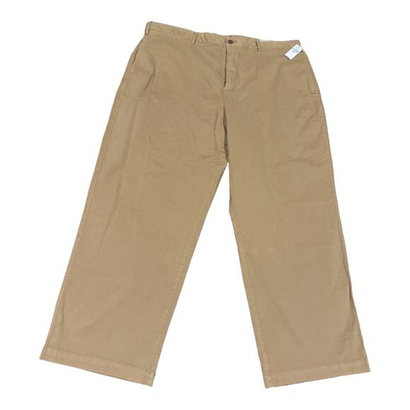 NWT Gap '90s Loose Khakis Mens pecan color size 42/30 - Picture 9 of 10